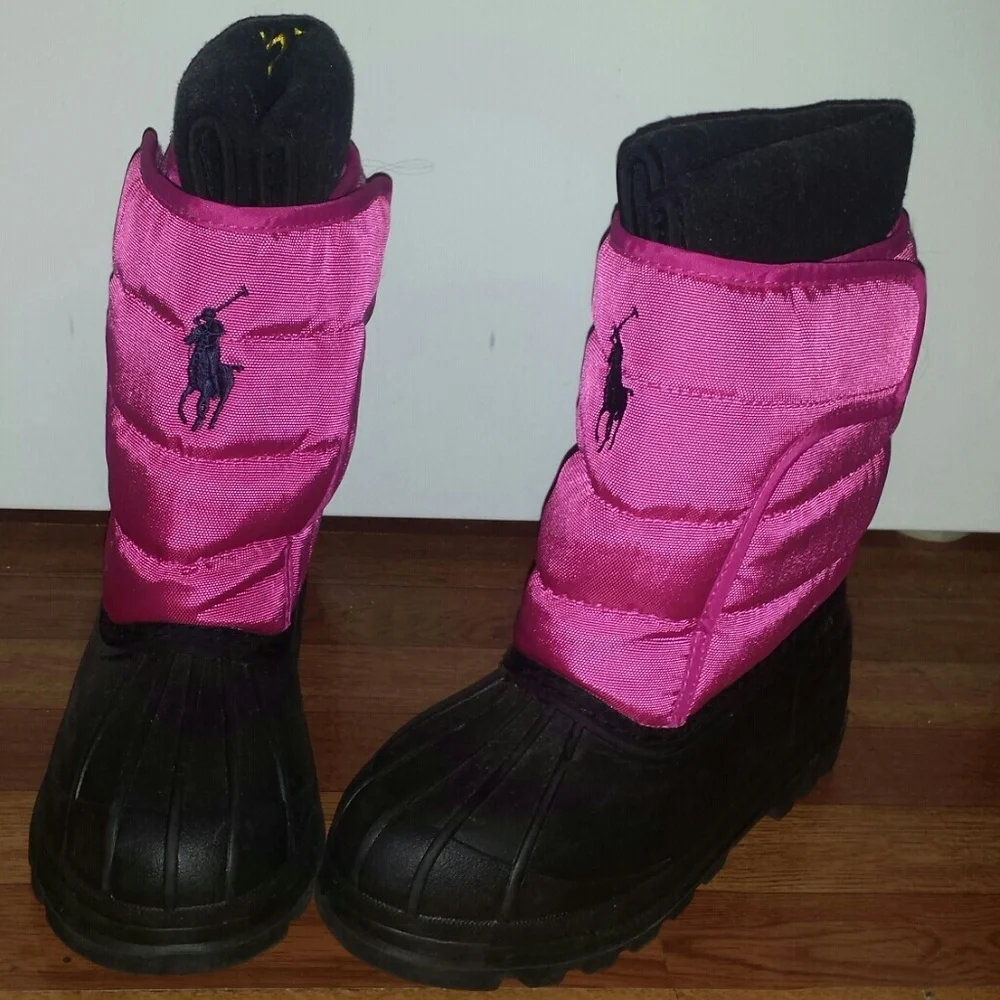 RALPH LAUREN BOOTS